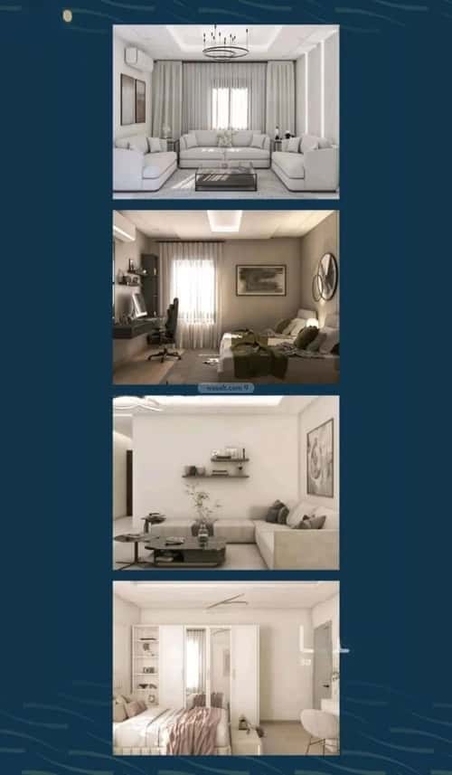 Apartment with 3 Bedrooms Al Naseem, South Jeddah, Jeddah