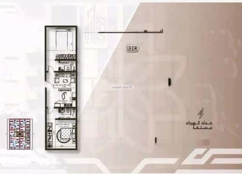 شقة بغرفتين النهضة، شمال جدة، جدة