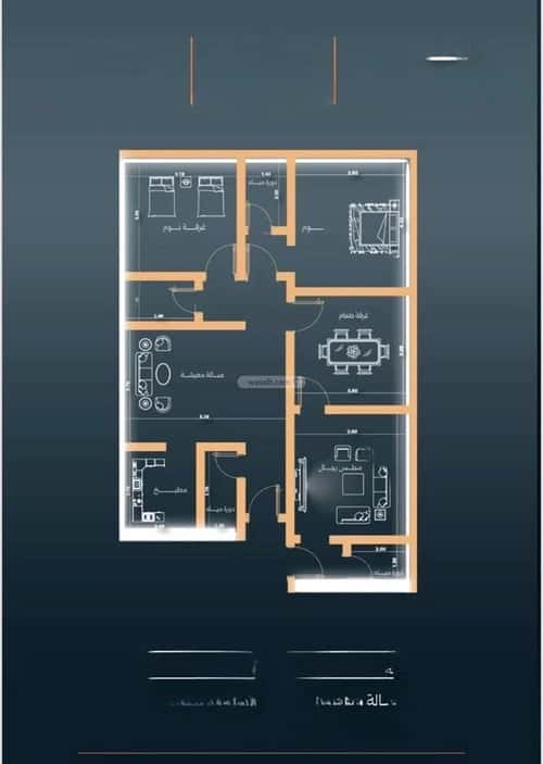 Apartment with 4 Bedrooms Al Nuzha, North Jeddah, Jeddah