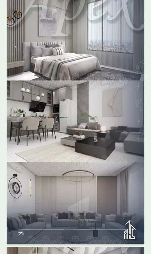 3 bedroom apartment in Al Safaa