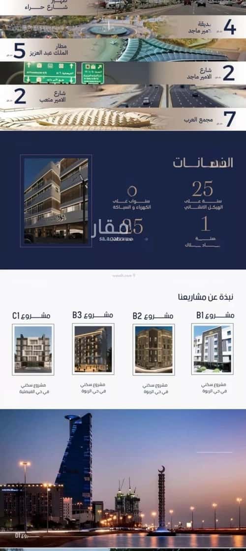 Apartment with 2 Bedrooms Al Marwah, North Jeddah, Jeddah
