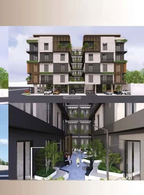 شقة بغرفتين الحمراء، شمال جدة، جدة