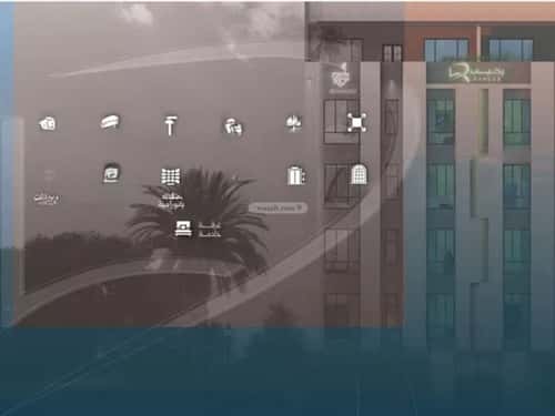 شقة ب 4 غرف النزهة، شمال جدة، جدة