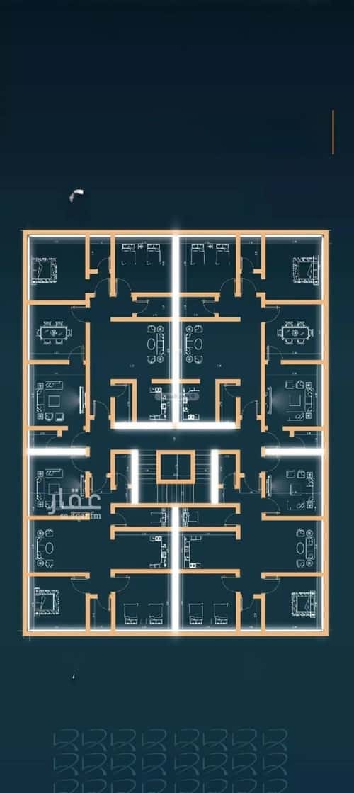 شقة 4 غرف في النزهة