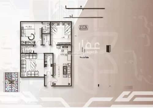 Apartment with 3 Bedrooms Al Nahdah, North Jeddah, Jeddah