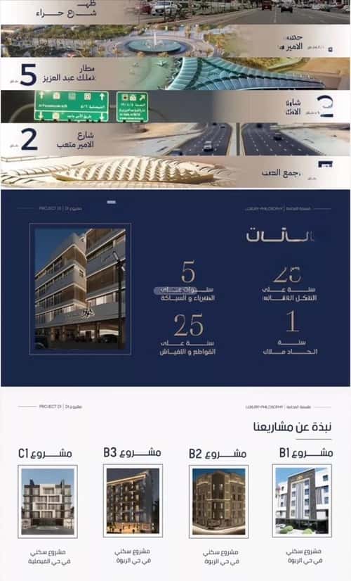 شقة بغرفتين المروة، شمال جدة، جدة