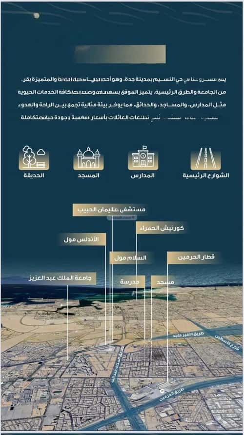 Apartment with 3 Bedrooms Al Naseem, South Jeddah, Jeddah