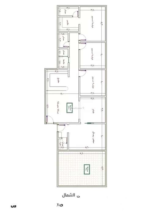 شقة ب 5 غرف الصواري، شمال جدة، جدة