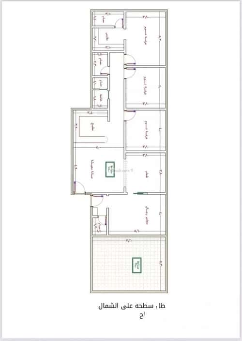شقة ب 5 غرف الصواري، شمال جدة، جدة