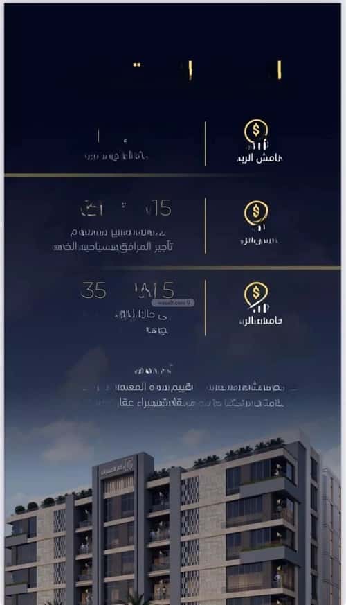 Apartment with 3 Bedrooms Meshrefah, North Jeddah, Jeddah