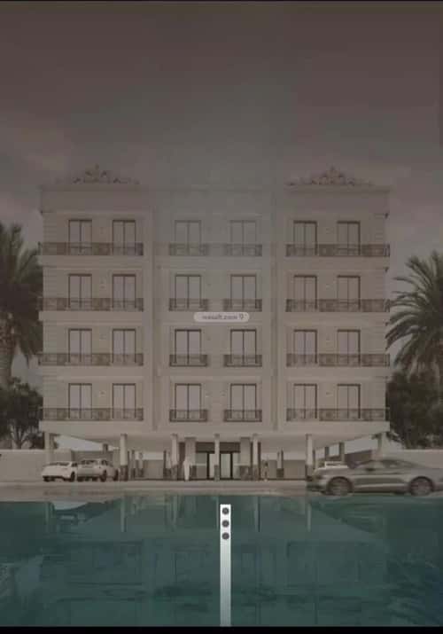 شقة ب 3 غرف النزهة، شمال جدة، جدة