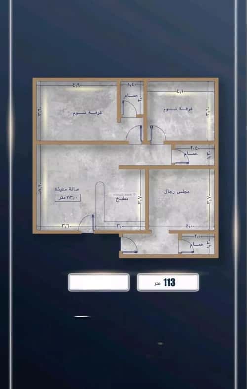 Apartment with 3 Bedrooms Al Swaryee, North Jeddah, Jeddah