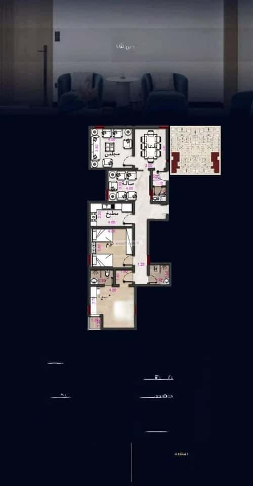 Apartment with 4 Bedrooms Meshrefah, North Jeddah, Jeddah