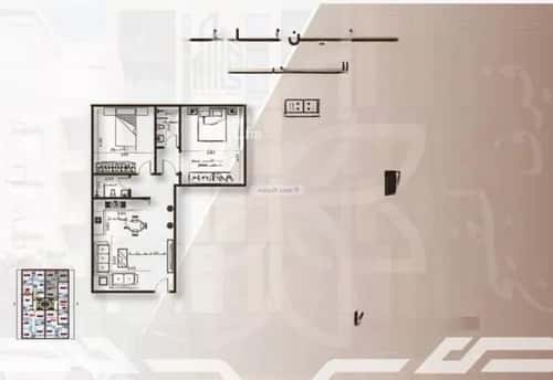 Apartment with 2 Bedrooms Al Nahdah, North Jeddah, Jeddah