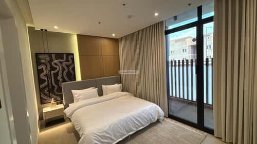 شقة ب 3 غرف الملقا، شمال الرياض، الرياض