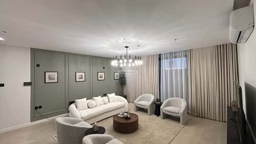 شقة ب 3 غرف الملقا، شمال الرياض، الرياض