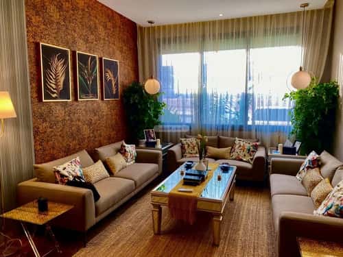 شقة ب 3 غرف القيروان، شمال الرياض، الرياض