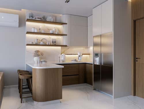 شقة ب 3 غرف الخور، الخبر