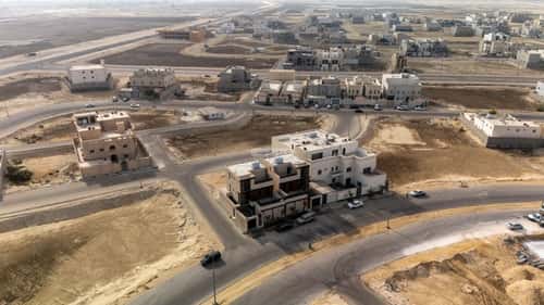 Villa 310 SQM Facing North West on 25m Width Street Al Kawthar, Khobar