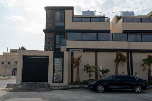 Villa 310 SQM Facing North West on 25m Width Street Al Kawthar, Khobar