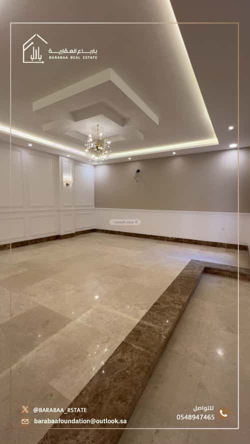 فيلا 375 متر مربع واجهة شرقية ب 8 غرف الصواري، شمال جدة، جدة