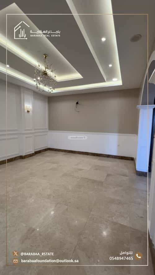 فيلا 375 متر مربع واجهة شرقية ب 8 غرف الصواري، شمال جدة، جدة