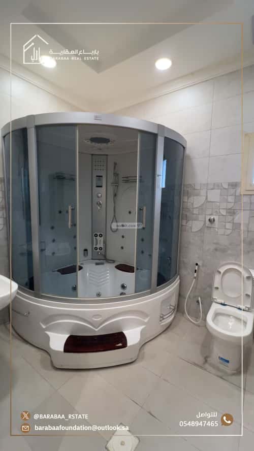 فيلا 375 متر مربع واجهة شرقية ب 8 غرف الصواري، شمال جدة، جدة