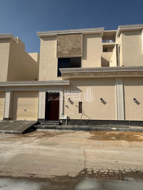 فيلا 360 متر مربع شمالية على شارع 15م القادسية، شرق الرياض، الرياض