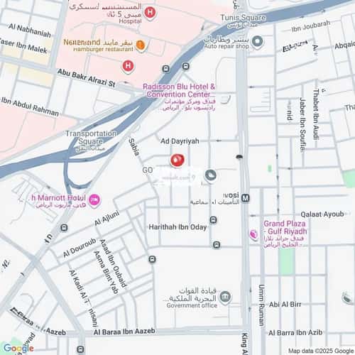 شقة بغرفة الوزارات، وسط الرياض، الرياض