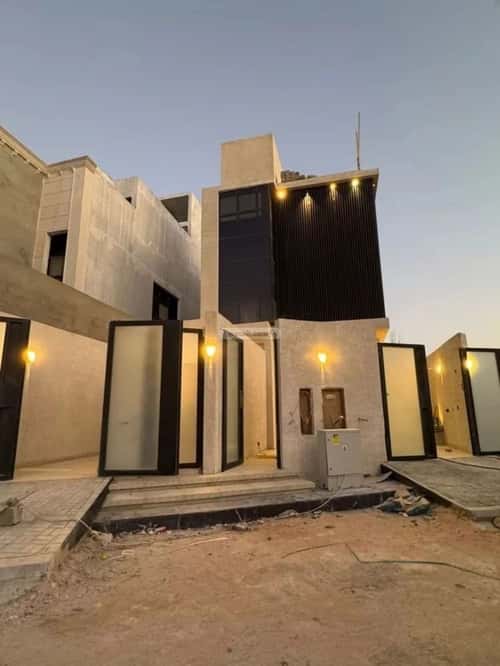 Villa 253 SQM Facing North on 15m Width Street Al Marjan, East Riyadh, Riyadh