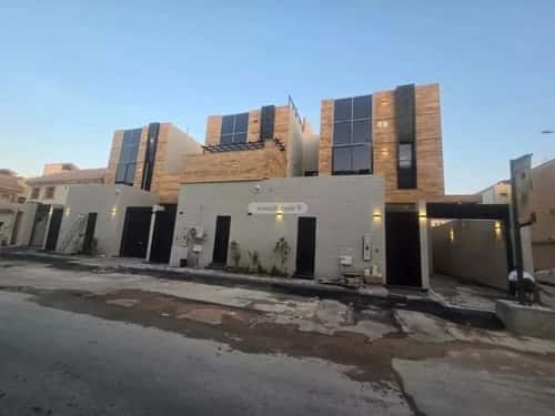 Villa 378 SQM Facing South on 20m Width Street Al-Yarmuk, East Riyadh, Riyadh
