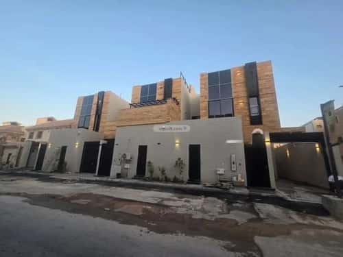 Villa 378 SQM Facing South on 20m Width Street Al-Yarmuk, East Riyadh, Riyadh
