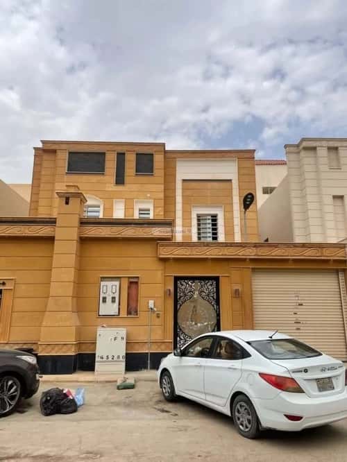 Villa 405 SQM Facing East with 4 Bedrooms Okaz, South Riyadh, Riyadh
