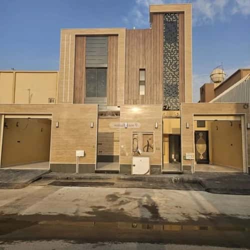 Villa 351 SQM Facing West on 15m Width Street Al-Khaleej, East Riyadh, Riyadh