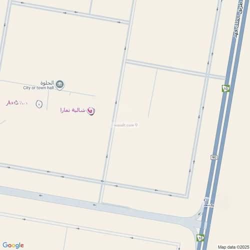 أرض 600 متر مربع غربية على شارع 20م المسميات 2، حوطه بنى تميم