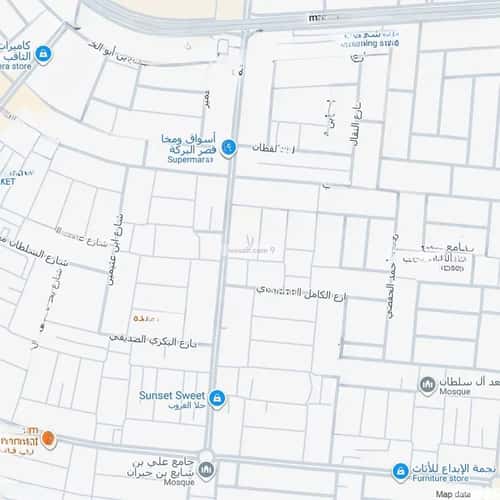 Land 360 SQM Facing East on 15m Width Street Twaeeq, West Riyadh, Riyadh
