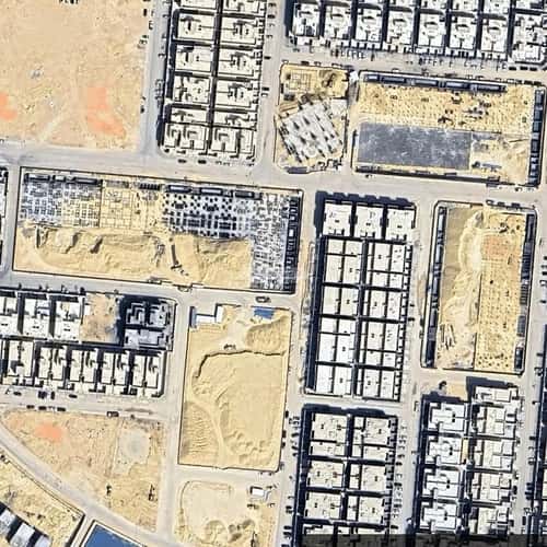 Villa 263 SQM Facing West with 5 Bedrooms Twaeeq, West Riyadh, Riyadh