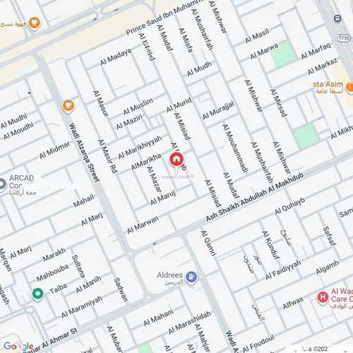 فيلا 650 متر مربع غربية على شارع 12م الوادي، شمال الرياض، الرياض