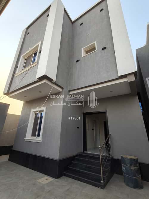 Villa 300 SQM Facing South on 16m Width Street Al-Riyadh, North Jeddah, Jeddah