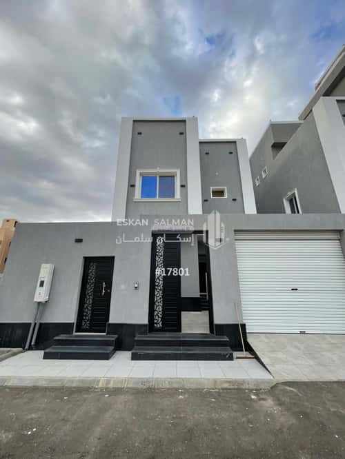 Villa 300 SQM Facing South on 16m Width Street Al-Riyadh, North Jeddah, Jeddah