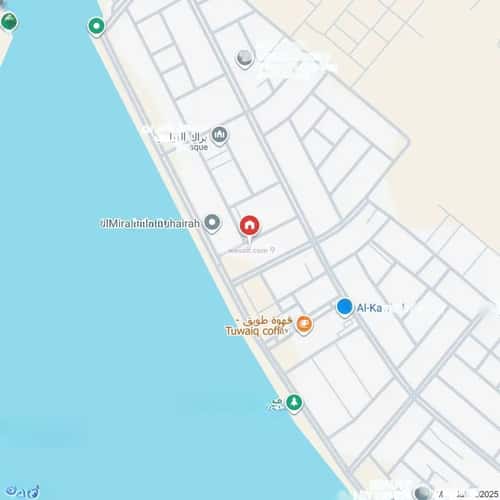 Villa 375 SQM Facing West on 20m Width Street Al Buhayrah, Khobar