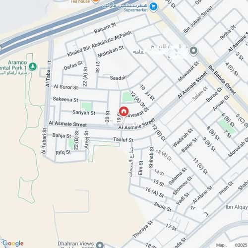 Land 743 SQM Facing South West on 30m Width Street Al Jameah, Alzahran