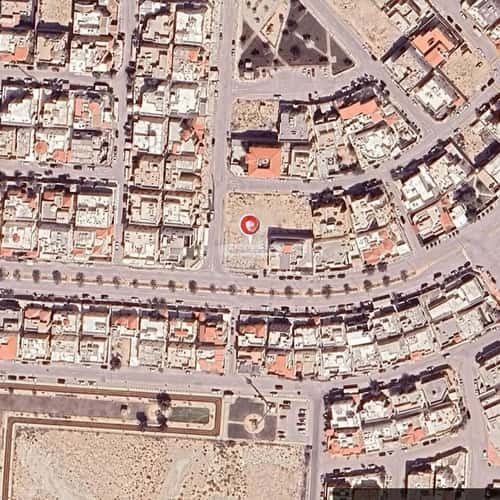 أرض 743 متر مربع جنوبية غربية على شارع 30م الجامعة، الظهران