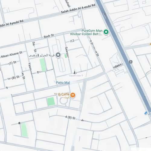 فيلا 600 متر مربع شمالية على شارع 15م الحزام الذهبي، الخبر