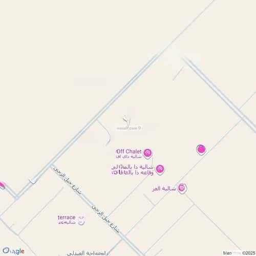 Land 450 SQM Facing North West on 14m Width Street Oraid, South Riyadh, Riyadh