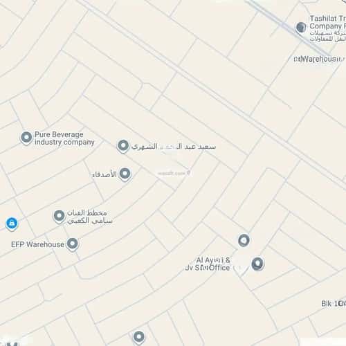 مستودع للإيجار طيبة، جنوب الرياض، الرياض