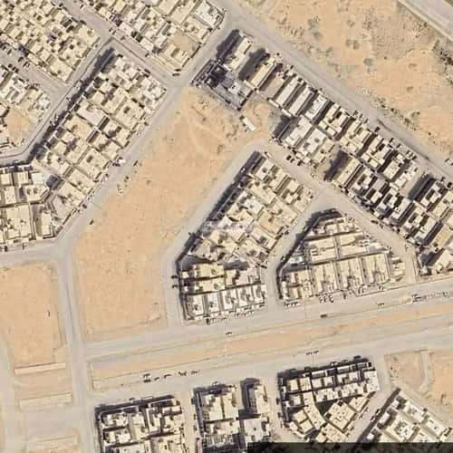 Villa 298 SQM Facing West on 15m Width Street Bader, South Riyadh, Riyadh