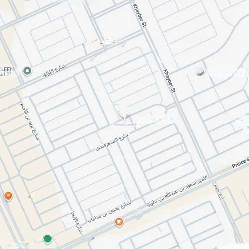 Land 360 SQM Facing North on 18m Width Street Al-Arid, North Riyadh, Riyadh