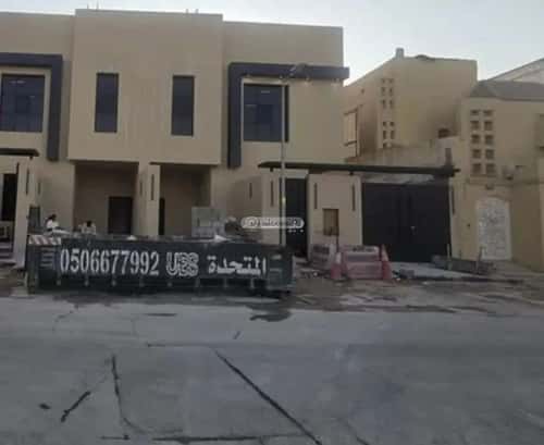 Villa 243 SQM Facing East on 15m Width Street As-Suwaidi, West Riyadh, Riyadh