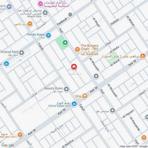 Villa 511 SQM Facing East on 20m Width Street Dahrat Laban, West Riyadh, Riyadh